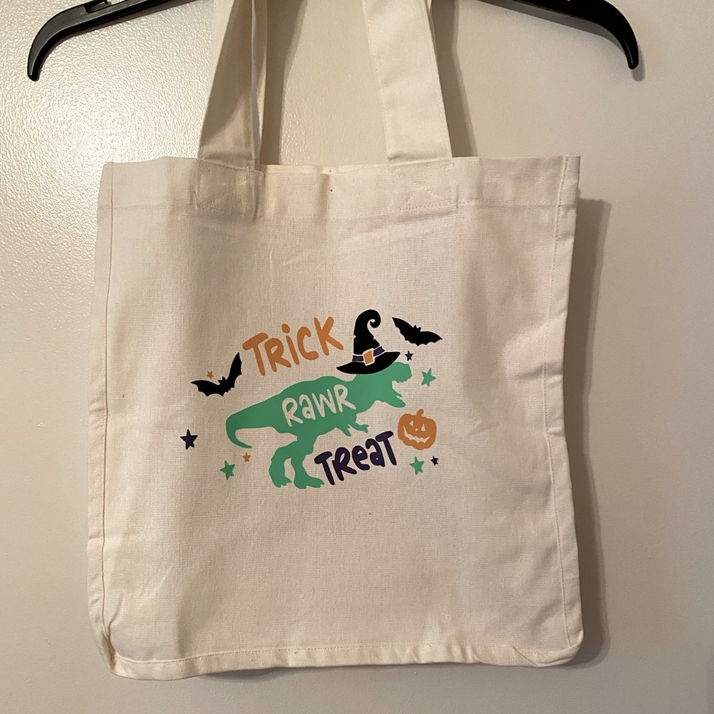 Trick or treat tote